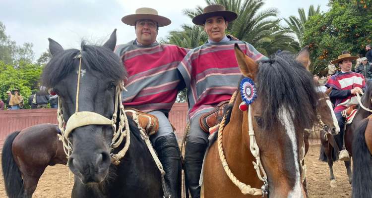 Abarca y Cortina ganaron el Zonal Norte y sumaron nuevos laureles para Agua de los Campos