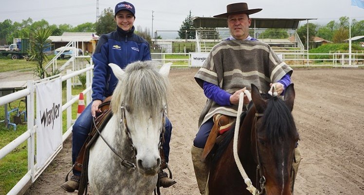 Actividades de Andrés Lalanne en diversos criaderos generaron positivas reacciones