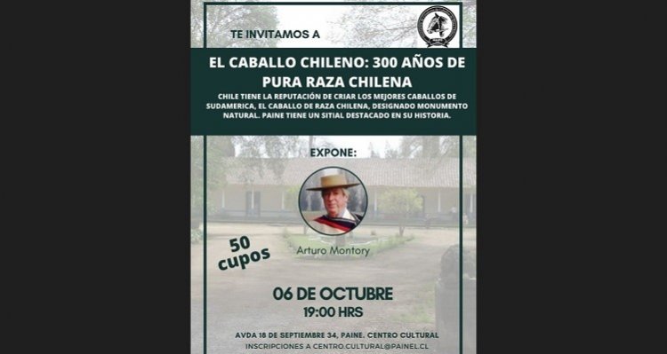 Criadores del Maipo invitan a exposición