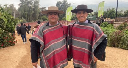 Cristóbal Cortina y Gonzalo Abarca: "Seguimos soñando y disfrutando esta temporada"