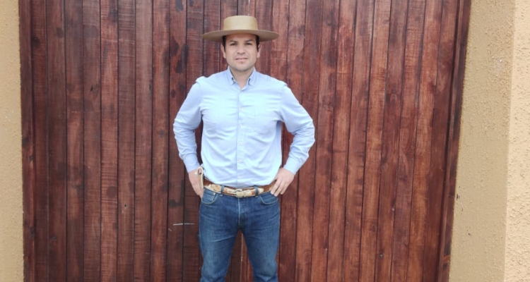 José Miguel Gutiérrez, capataz de reality