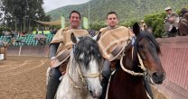 Emiliano Ruiz y Nicolás Barros fueron terceros en Batuco: Emiliano Ruiz y Nicolás Barros fueron terceros en Batuco: