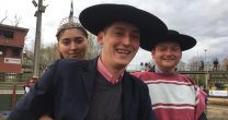 Los hermanos Brun celebraron tras un emotivo doble desempate en Villarrica Los hermanos Brun celebraron tras un emotivo doble desempate en Villarrica