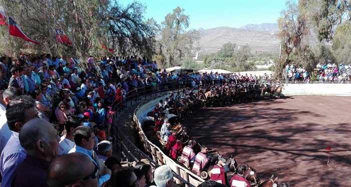 Club Combarbalá desplegó un gran trabajo para tener un atractivo Interasociaciones