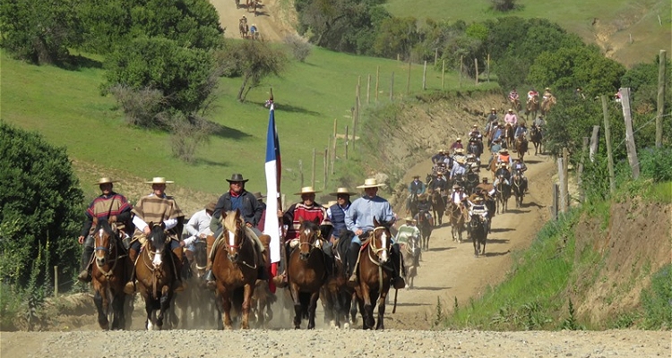 Pleno éxito tuvo la versión 2023 de la Cabalgata Portezuelo