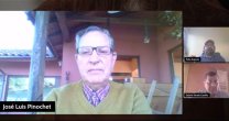 Raza Chilena: José Luis Pinochet y Roberto Standen comentaron el curso de jurados de exposiciones