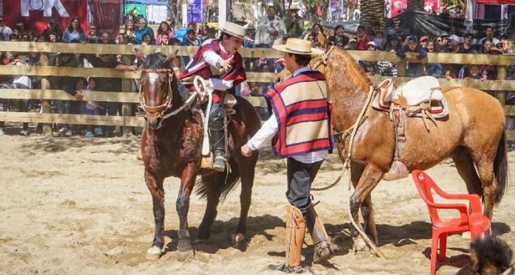 Manuel Barrientos, pequeño de 11 años que premió en San Clemente: 