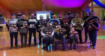 Asociación Magallanes premió a sus socios destacados en una cena muy familiar en Puerto Natales