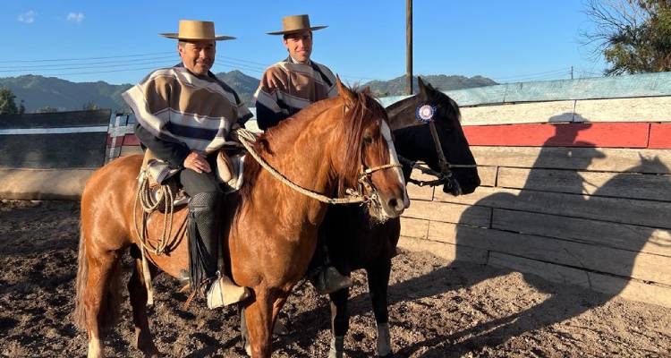 Hugo Navarro completó a Titán para los Clasificatorios en el Movimiento a la Rienda