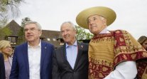 Miguel Angel Mujica, presidente del COCh: La presencia del rodeo ya se hizo sentir en los Juegos Panamericanos Miguel Angel Mujica, presidente del COCh: La presencia del rodeo ya se hizo sentir en los Juegos Panamericanos