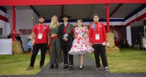 El Rodeo Chileno concretó su presencia en Santiago 2023 al inaugurar su stand en el Estadio Nacional El Rodeo Chileno concretó su presencia en Santiago 2023 al inaugurar su stand en el Estadio Nacional