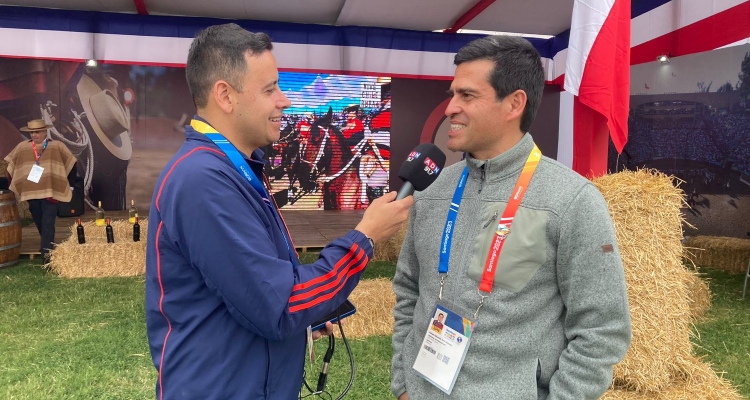 Felipe Soto y el stand de Ferochi en Santiago 2023: Es un rol esencial compartir nuestra cultura