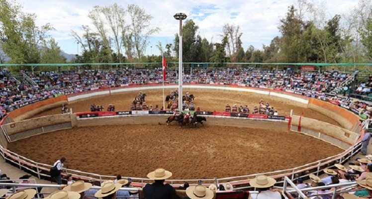 Rodeo Para Criadores de Colchagua tiene atractivo programa en San Fernando