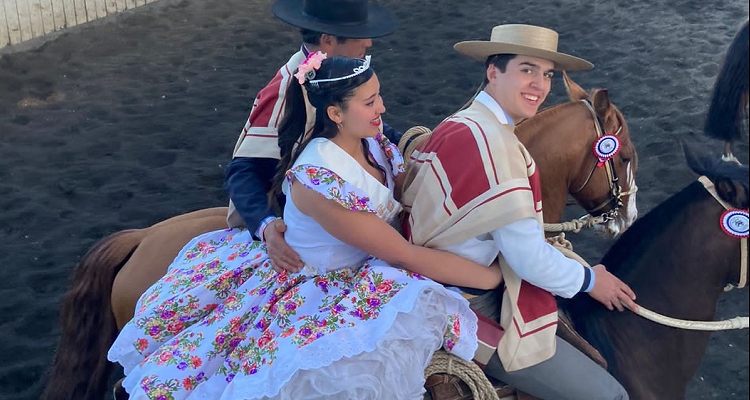 Asociación Río Rahue ya tiene su primera collera lista para los Clasificatorios