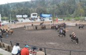 Todo listo para el Rodeo que festeja el aniversario del Club de Las Condes Todo listo para el Rodeo que festeja el aniversario del Club de Las Condes