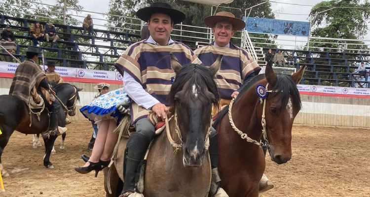 Peleco se lució en el Rodeo para Criadores de Colchagua