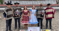 Mario Araneda y Francisco Troncoso se impusieron en Rodeo aniversario del Club Las Condes
