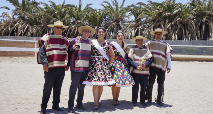 Bu-Antún y Yáñez se hicieron fuertes en la inauguración de la Medialuna Las Maitas