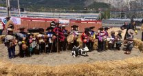 Una linda convocatoria acompañó a la Serie Caballitos de Palo en Coyhaique