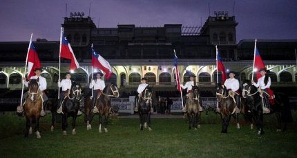 El Caballo Chileno se lució en la clausura del Congreso Mundial de la Asociación Veterinaria Equina