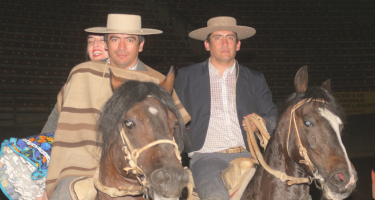 Maipo sacó adelante su rodeo en la Monumental con victoria de los Figueroa Carreño