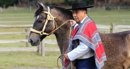 Claudio Hernández arribó al Criadero Santa Toñita y Doña Josefa: "Espero hacer lo mejor que se pueda"