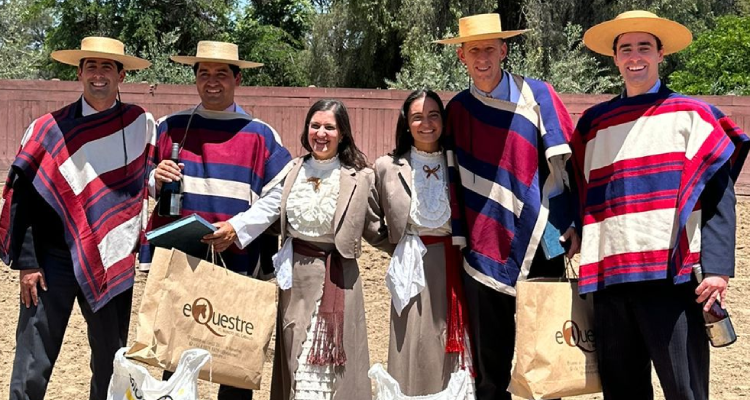 Alfredo Moreno y Ramiro Pavez dominaron el Rodeo de La Pintana y se quedaron con los premios