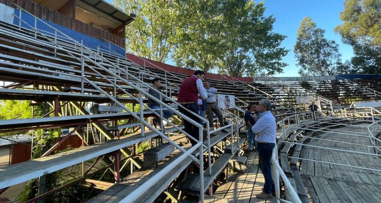 Zona Centro tuvo reunión en San Carlos y presenció trabajos para el Repechaje