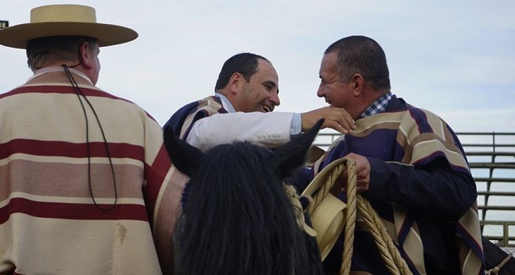 Compadre y Caballero aparecieron en el Rodeo Para Criadores de Malleco