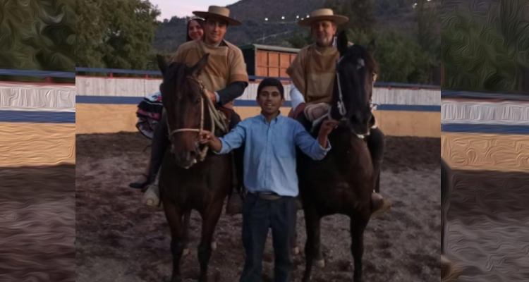 Acevedo y Cabello cerraron ajustada victoria en rodeo de Machalí