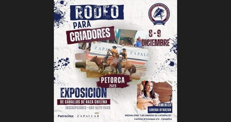 Asociación Petorca trabaja intensamente preparando su exposición y rodeo para criadores