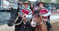 Diego Pacheco Alvarez y Diego Pacheco Meza ganaron rodeo en la Expocol