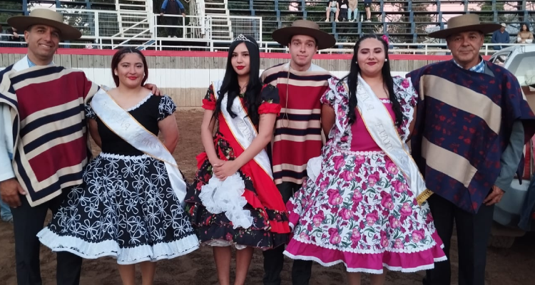 Diego Pacheco Alvarez y Diego Pacheco Meza ganaron su primer rodeo juntos