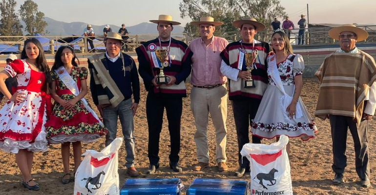 Casas del Colmito celebró en el Para Criadores de Petorca