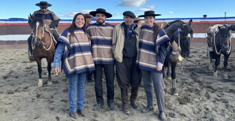 El orgullo de Anahí Cárdenas con la campaña de sus hijos Isabel y Juan Ignacio Millanao