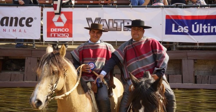 Cristóbal Cortina y Gonzalo Abarca: