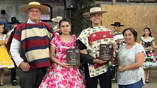 Río Cachapoal definió representantes para el Campeonato Nacional de Cueca Huasa