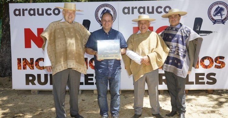 Gobernador de Bío Bío: Espero que esta unión entre Arauco y los Criadores sea muy próspera