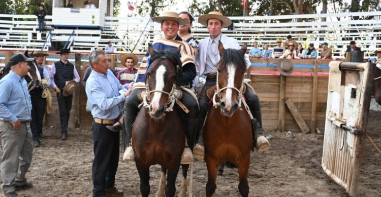 Rocío de Luna dominó en Calera de Tango y quedó cerca de completar una collera