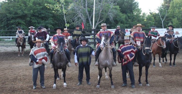 Criadero Santa Ana triunfó en fecha oficial de Aparta en Carampangue