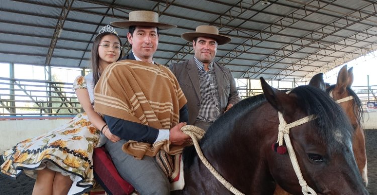 José Manuel Sánchez y Fabián Millar celebraron en el Club Alto Bío Bío