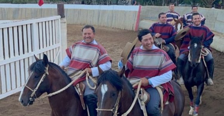 Los Yáñez completaron su collera de potros con una gran cosecha en Chépica