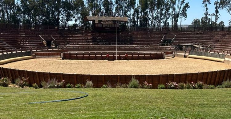 Gerencia Deportiva visitó medialunas El Convento y Chocalán, sedes de Clasificatorios