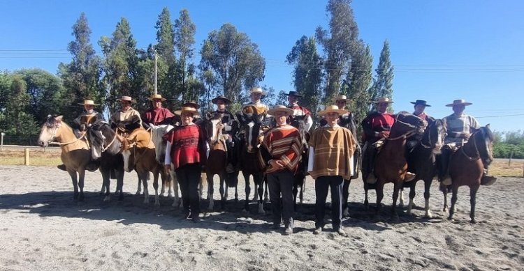 Mateo Rodríguez y exitosa competencia en Ñuble: La Rienda irá creciendo cada día más