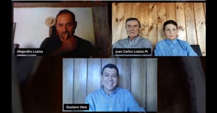 De colección: Juan Carlos, Alejandro y Juan José Loaiza conversaron con CaballoyRodeo en Vivo