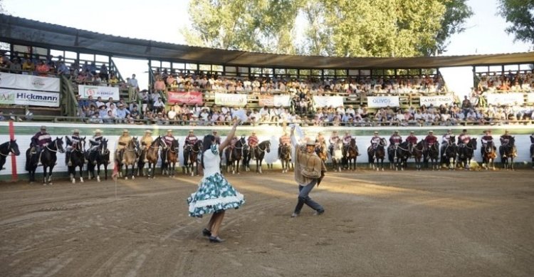 Pelarco comienza a vibrar con la Final de Rodeos Para Criadores 2024