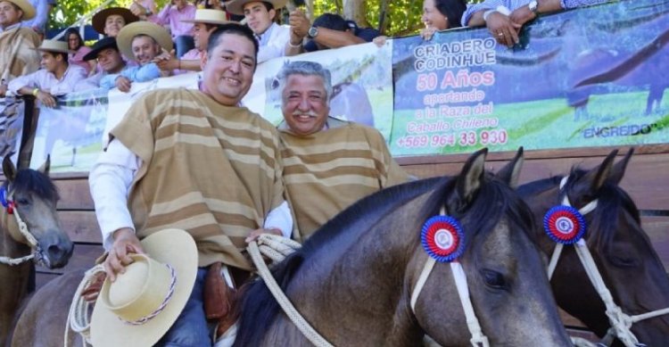 Carimallín buscará su tercer título en la Final de Rodeos Para Criadores de Pelarco