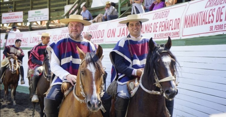 Alfredo Moreno Charme en Pelarco: Esta historia común de las tradiciones une a los chilenos