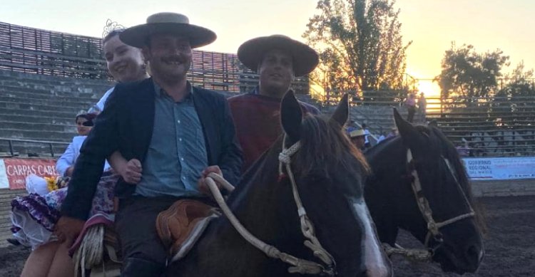 Brun y Guerrero se instalaron en los Clasificatorios tras presentación en Aguanegra