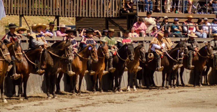 Club de Rodeo Palena celebró y corrió en casa nueva